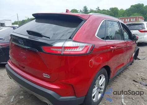 2020 Ford Edge Sel from USA, damaged, VIN 2FMPK3J99LBA40146